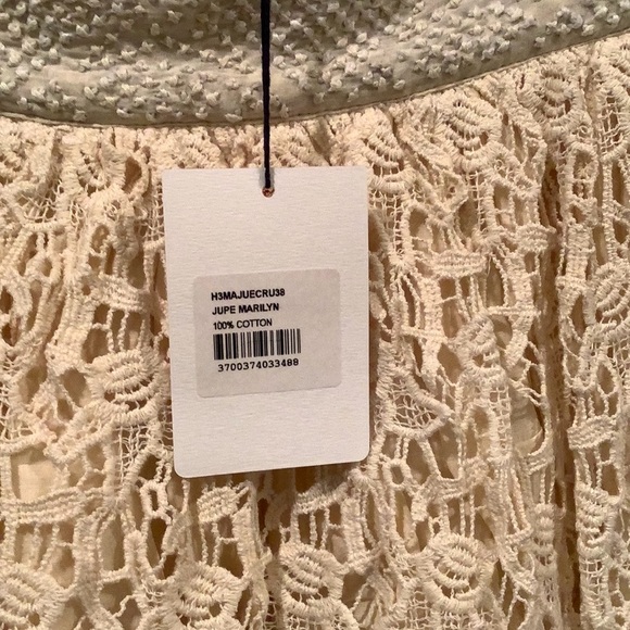 Manoush cream skirt with tags - Picture 4 of 9